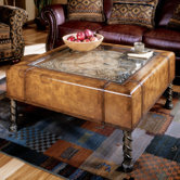 Heritage Clock Coffee Table