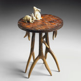 Mountain Lodge End Table