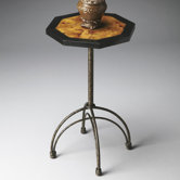 Metalworks End Table