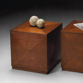 Masterpiece Bunching Cube End Table