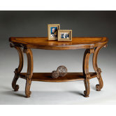 Connoisseur's Console Table