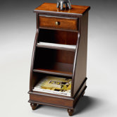 Plantation Cherry Magazine Table