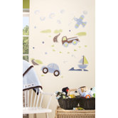 Mosaic Transport Wall Decals