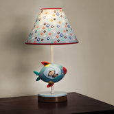 Astro Monkey Lamp Base And Shade