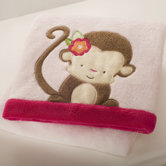 Miss Monkey Boa Blanket