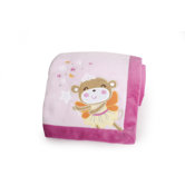 Fairy Monkey Blanket