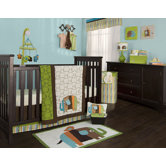 Elephants Crib Bedding Collection
