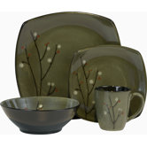 Blossom 16 Piece Dinnerware Set