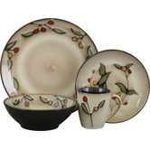 Dolce 16 Piece Dinnerware Set