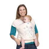 Organic Cotton Baby Carrier