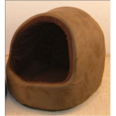 Hooded Dog Bed