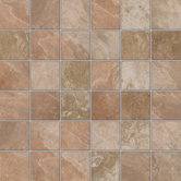 W-Slate 2" x 2" Mosaic in Light