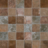 W-Slate 2" x 2" Mosaic in Indigo