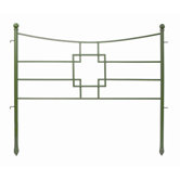 Square-on-Squares Fence Section