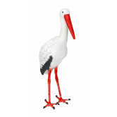 Stork Statue