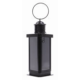 Iron and Glass Town Crier Lantern