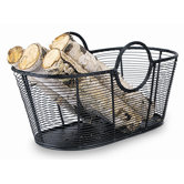 Wrought Iron Harvest Basket