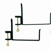 5" Clamp-On Flower Box Brackets (Set of 2)