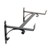 Rectangular Flower Box Bracket