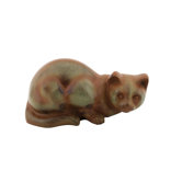 Watchful Cat Statue