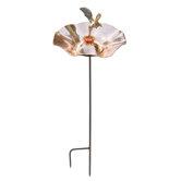 Hummingbird Birdbath with Stand