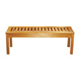 Wood Picnic Bench