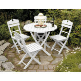 English Garden 5 Piece Dining Set