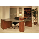 Radius Office L Desk Office Suite