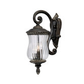 Bel Air 3 Light Wall Lantern