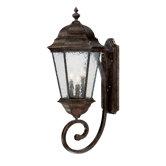 Telfair 3 Light Wall Lantern