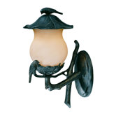 Avian 2 Light Wall Lantern