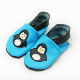 Penguin Soft Sole Leather Baby Shoes