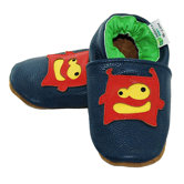 Li'l Monster Soft Sole Leather Baby Shoes