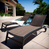 Zen Chaise Lounger (Set of 2)