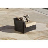 Resort Right Facing Sectional Piece with Cushions