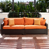 Patio Sofas & Loveseats