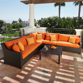 Tikka 6 Piece Deep Seating Group with Cushions