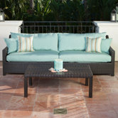 Bliss 3 Piece Deep Seating Group with Cushions