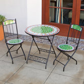 Casablanca Decorative 3 Piece Bistro Set