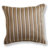 Sunbrella Patio Striped Throw Pillow