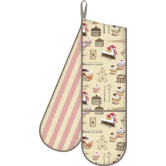Doppelter Ofenhandschuh "Vintage Baker"