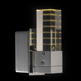 LED Wandleuchte "Piazza Torre" in Chrom
