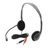 Personal Multi-Media Headphone with Microphone