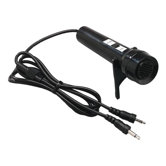 Cassette Type Microphone with On/Off Switch and Two Jacks