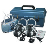 Val - U - Pack CD Listening Center