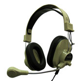 Deluxe Multimedia Heaphone with Microphone