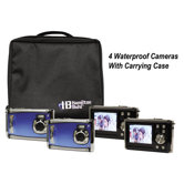 Ruggedized Four Digital Cameras Kitwith Flash and 2.4" LCD, Curriculum Guide