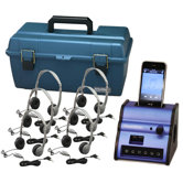 Digital Audio Hub / iPod Listening Center with MS2LV Headphones