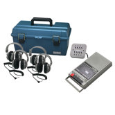 4 Person Cassette Listening Center