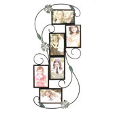 Stylish Solutions Kiera Six Opening Wall Collage